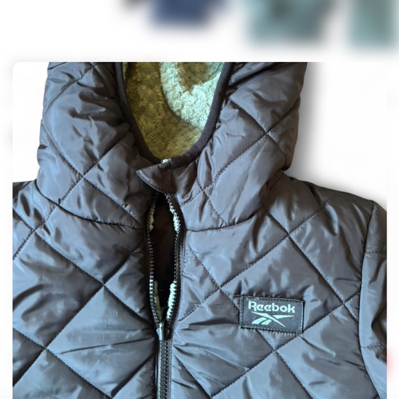 NWOT Reebok Reversible Jacket - Picture 4 of 8